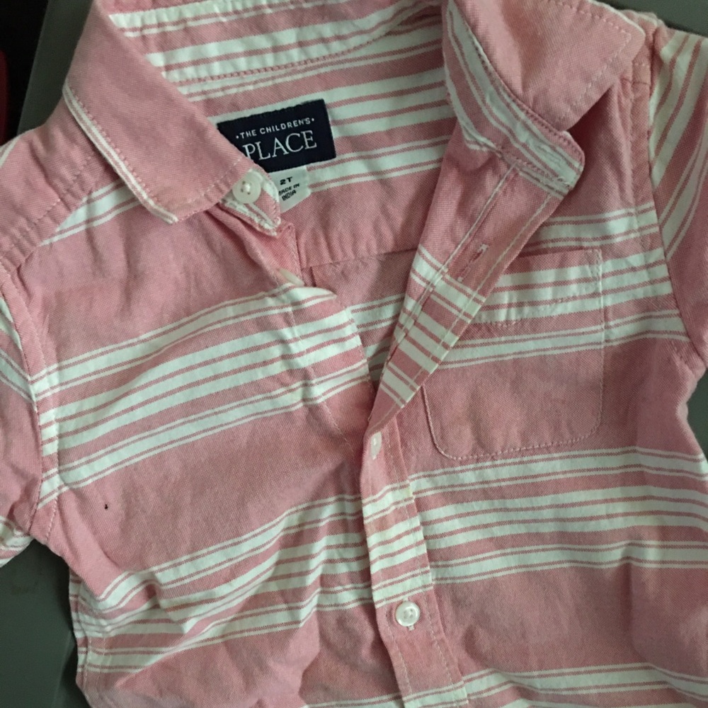 Baby boy 2t button down shirt